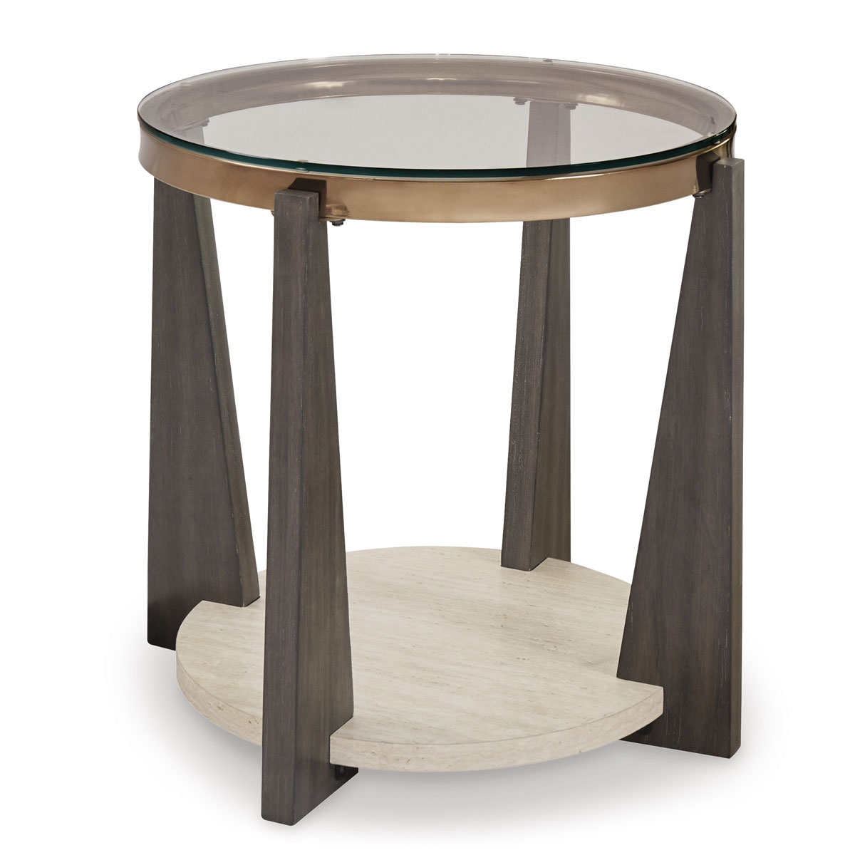 Picture of FRASIER ROUND END TABLE