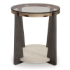 Picture of FRASIER ROUND END TABLE
