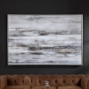 Picture of SMOKEY WAVES ABSTRACT CANVAS