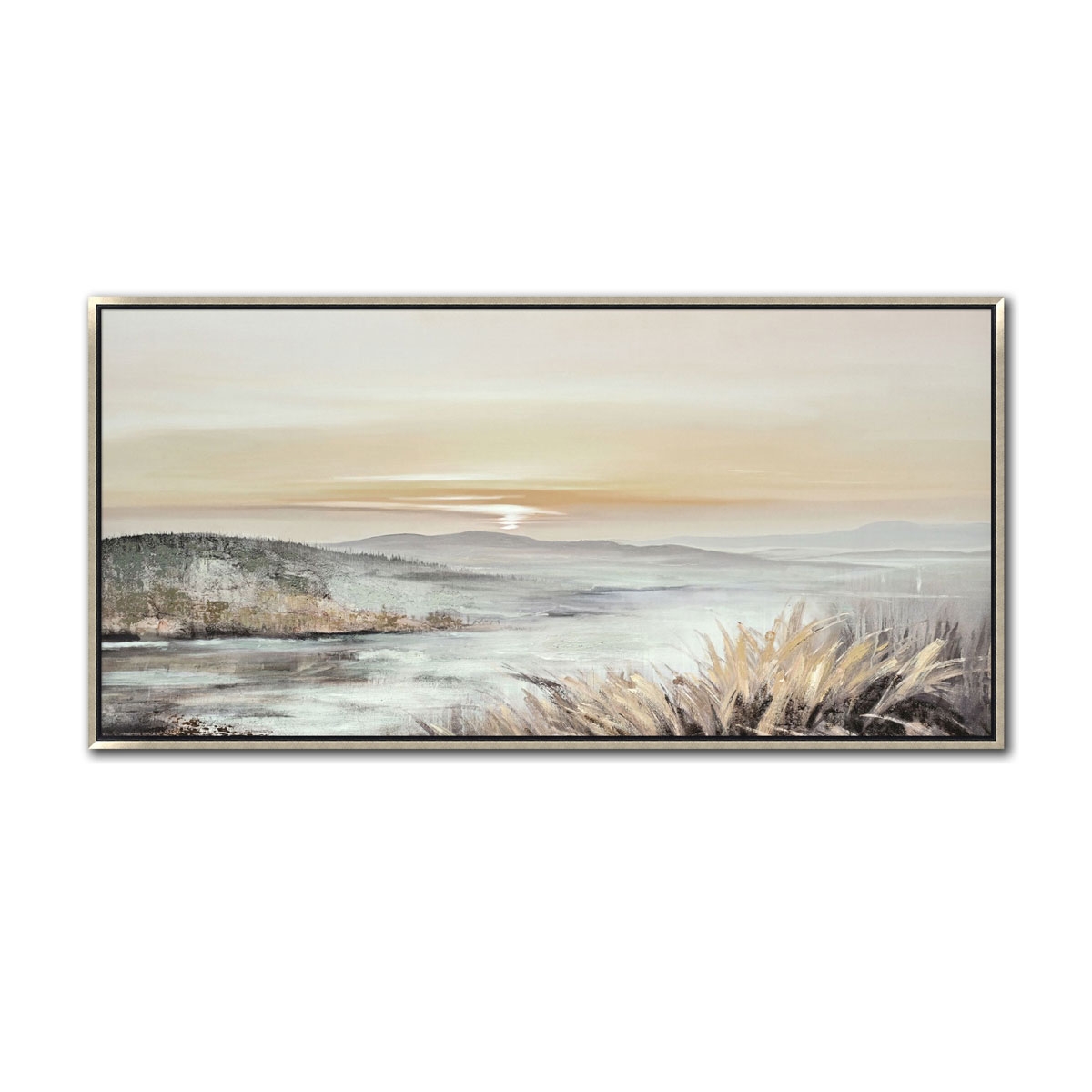 Picture of FADING SUNSET FRM CANVAS ART