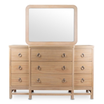 Picture of MONTEREY DRESSER AND MIRROR