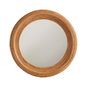 Picture of LAKEWAY RATTAN MIRROR
