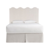 Picture of SURF CITY WHITE QN HEADBOARD