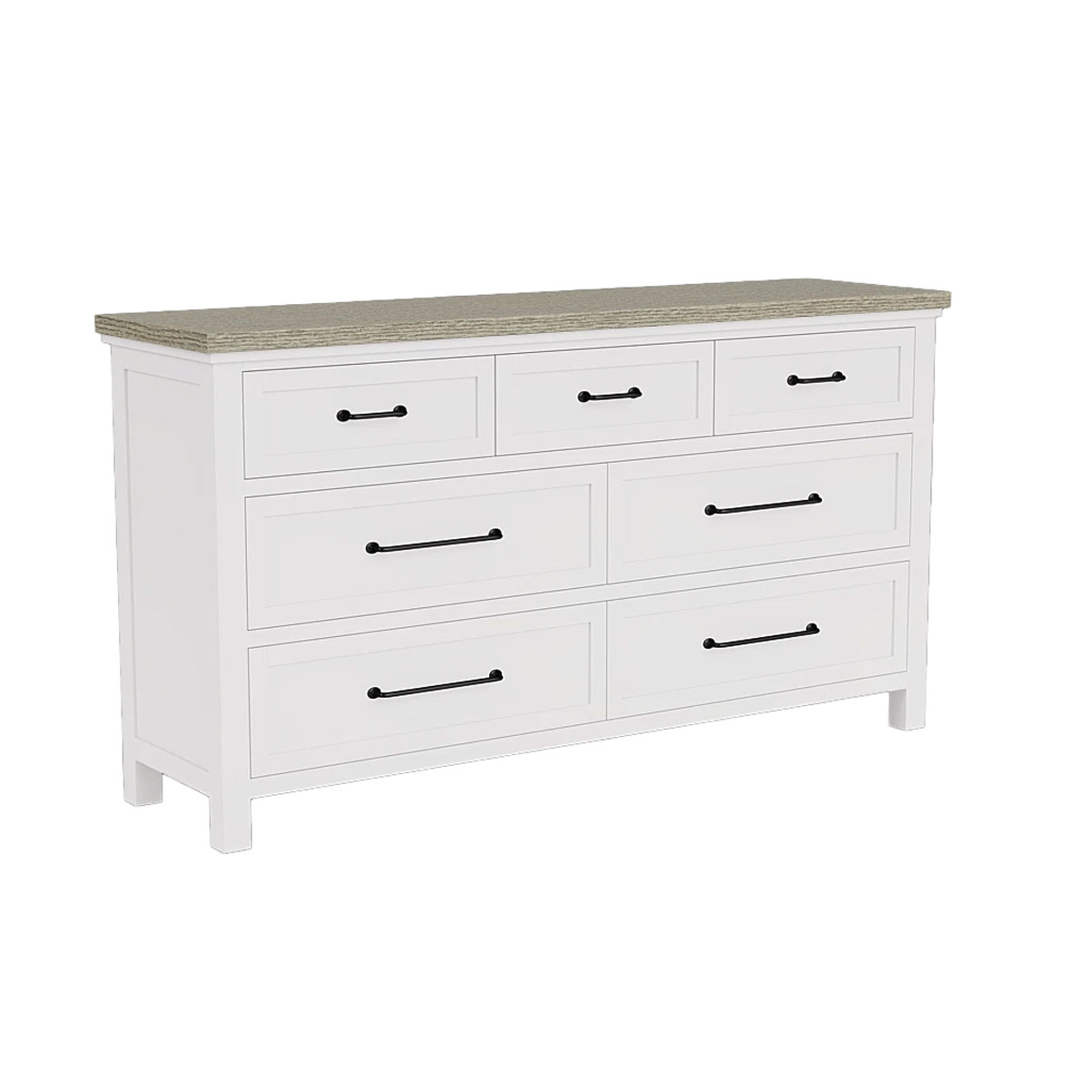Picture of CORA 7 DRAWER DRESSER