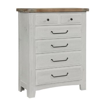 Picture of SAWMILL 5 DRAWER CHEST