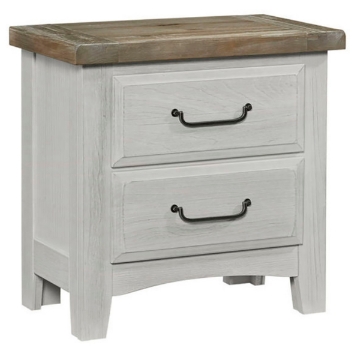 Picture of SAWMILL 2 DRAWER NIGHT STAND