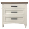 Picture of AMERICANA 3 DRAWER NIGHTSTAND