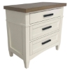 Picture of AMERICANA 3 DRAWER NIGHTSTAND