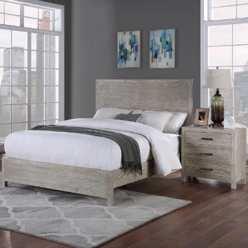 Picture of FRESNO GREY KING BED