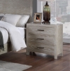 Picture of FRESNO GREY 3DRW NIGHTSTAND
