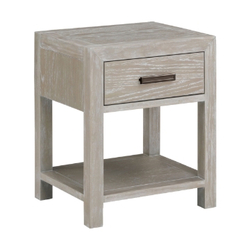 Picture of FRESNO GREY 1 DRW NIGHTSTAND