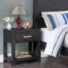 Picture of FRESNO BLK 1 DRW NIGHTSTAND