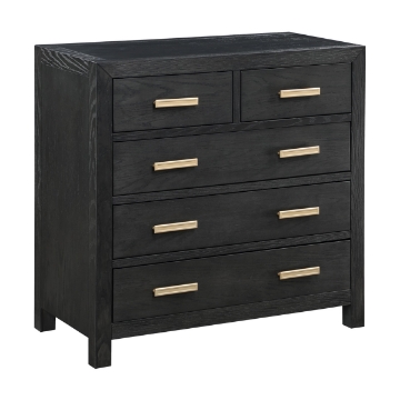 Picture of FRESNO BLK BACHELOR'S CHEST
