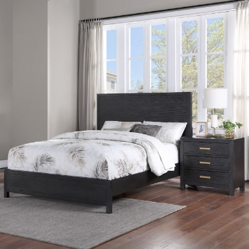 Picture of FRESNO BLACK BED