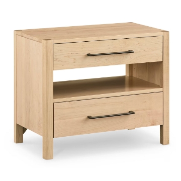 Picture of PARKWAY LUC MAPLE NIGHTSTAND W/CHRG