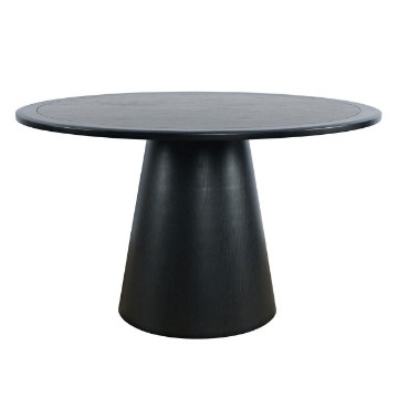Picture of NASH DINING TABLE BLACK