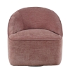 Picture of LULU LILAC SWIVEL CHAIR