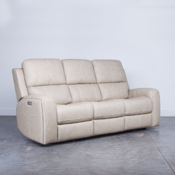 Picture of LINDEN BGE SOFA W/PHR/LUMB