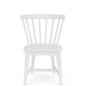 Picture of ROSALIE WHT SIDE CHAIR