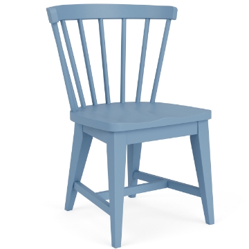 Picture of ROSALIE BLUE SIDE CHAIR