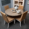 Picture of ROSALIE ROUND 5PC DINING SET