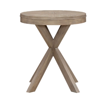 Picture of BRENTWOOD ROUND END TABLE