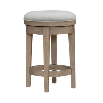 Picture of BRENTWOOD UPH SWIVEL STOOL