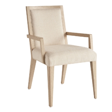 Picture of NICHOLAS UPHOLSTERED ARM CHAIR