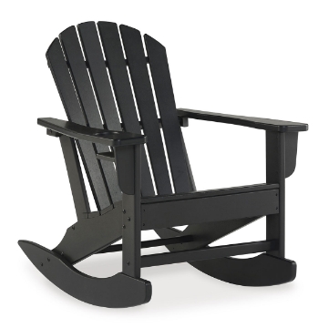 Picture of ADIRONDACK BLACK ROCK CHAIR
