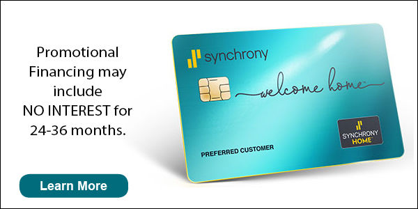 Special Financing through Synchrony Home